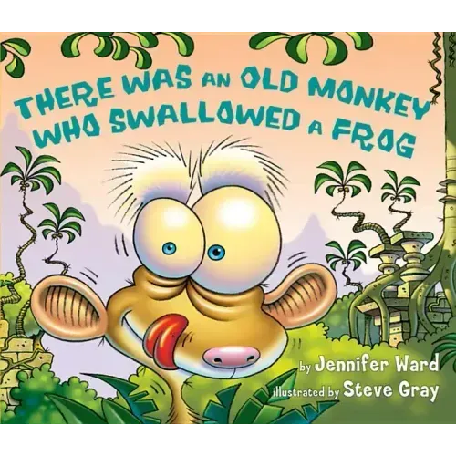 There Was an Old Monkey Who Swallowed a Frog