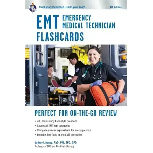 EMT Flashcard Book, 4th Ed.