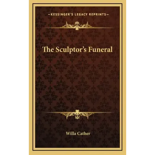 The Sculptor's Funeral