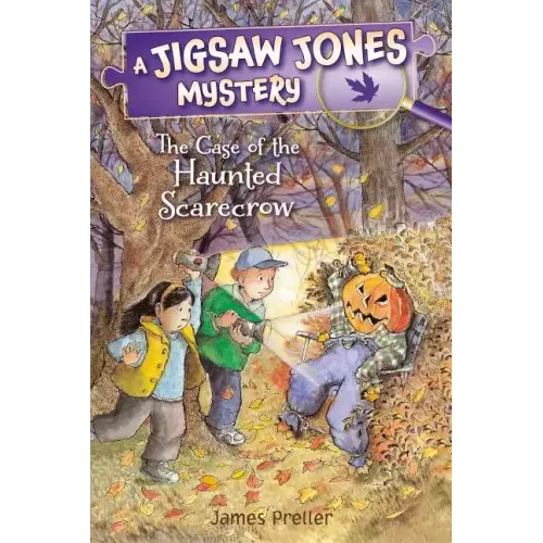 Jigsaw Jones: The Case of the Haunted Scarecrow