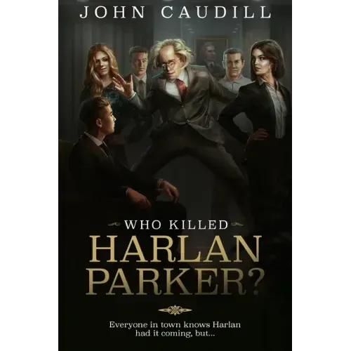 Who Killed Harlan Parker?: When small town justice means one less lawyer