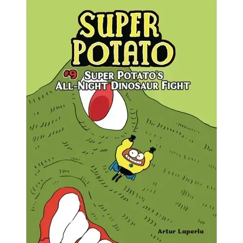 Super Potato's All-Night Dinosaur Fight: Book 9