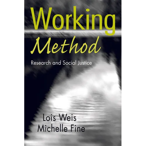 Working Method: Research and Social Justice - Paperback