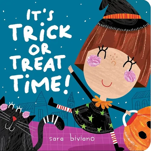 It's Trick or Treat Time