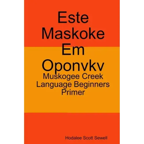 Este Maskoke Em Oponvkv