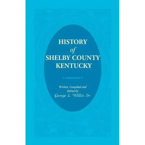 History of Shelby County, Kentucky