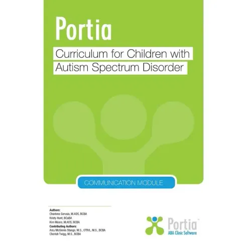 Portia Curriculum - Communication: Curriculum for children with Autism Spectrum Disorder