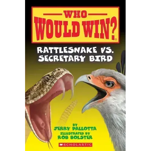 Rattlesnake vs. Secretary Bird (Who Would Win?)