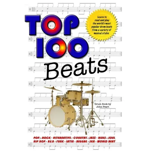 Top 100 Beats: Drum Book