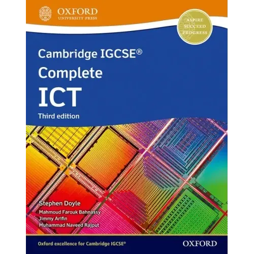 Cambridge Igcse Complete Ict 3rd Edition Student Book