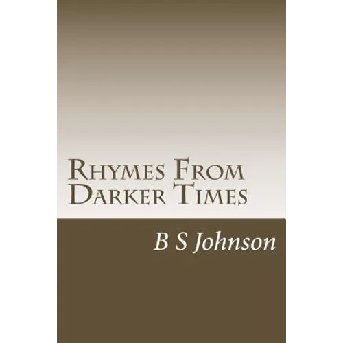 Rhymes From Darker Times: Poetry with a hint of madness