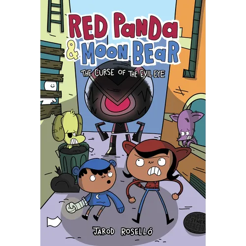Red Panda & Moon Bear (Book 2): The Curse of the Evil Eye
