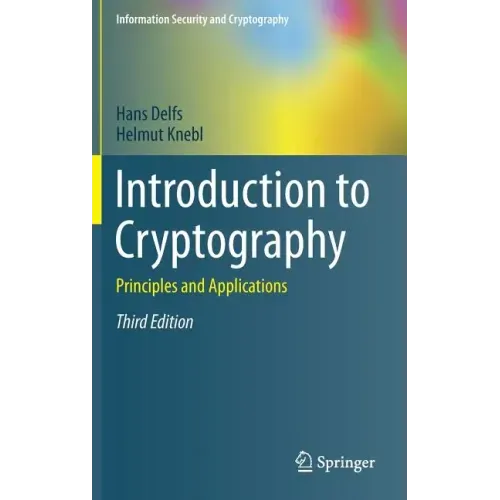 Introduction to Cryptography: Principles and Applications