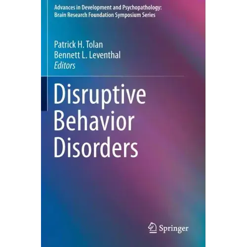 Disruptive Behavior Disorders