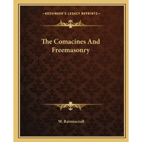 The Comacines and Freemasonry