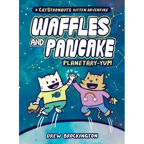 Waffles and Pancake: Planetary-Yum