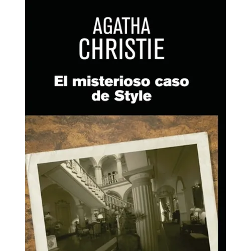 El Misterioso Caso De Styles (Spanish Edition)