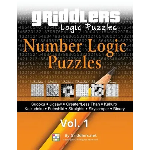 Griddlers - Number Logic Puzzles: Sudoku, Jigsaw, Greater/Less Than, Kakuro, Kalkuldoku, Futoshiki, Straights, Skyscraper, Binary