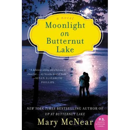 Moonlight on Butternut Lake