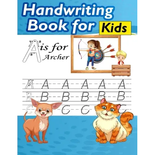 Handwriting book for kids: Cursive Handwriting Practice book for kids Cursive letter tracing book for beginners tracing practice for kids