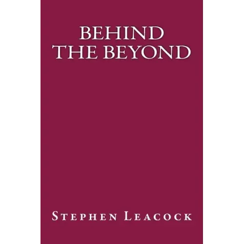 Behind the Beyond