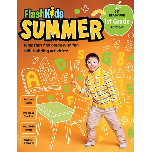 Flash Kids Summer: 1st Grade