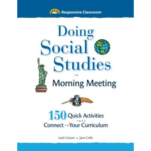 Doing Social Studies in Morning Meeting