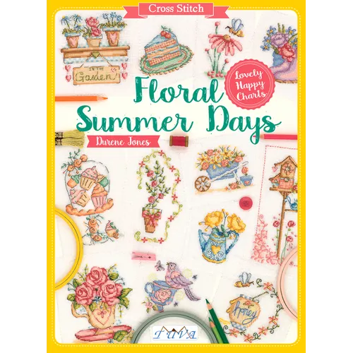 Cross Stitch: Floral Summer Days