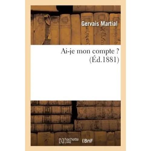 Ai-Je Mon Compte ?