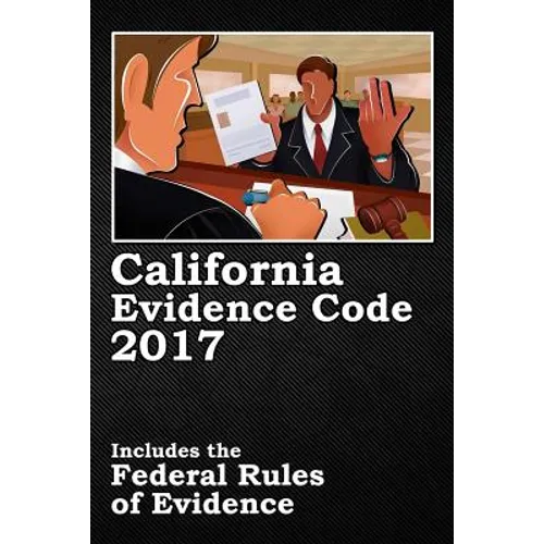 California Evidence Code 2017