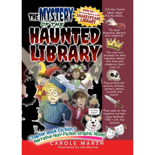 The Scary Mystery at the Shakespeare Library