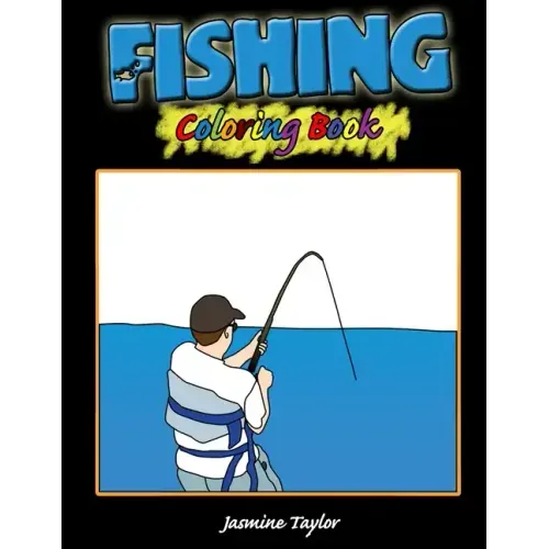 Fishing Coloring Book