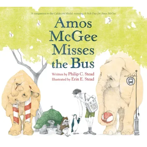 Amos McGee Misses the Bus