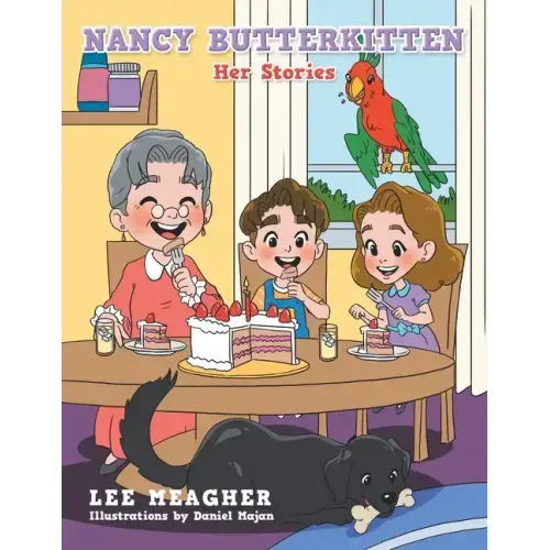 Nancy Butterkitten: Her Stories