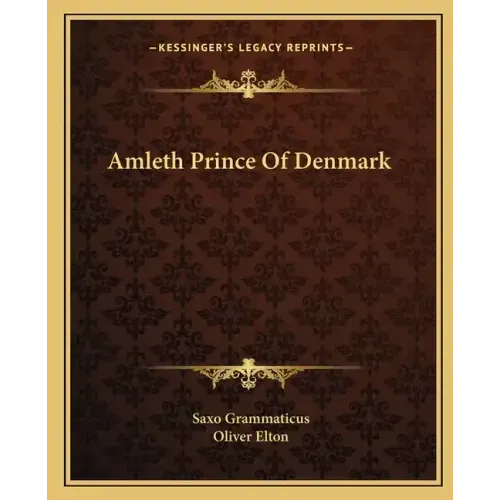 Amleth Prince of Denmark