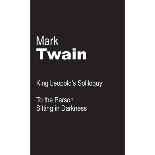 King Leopold's Soliloquy