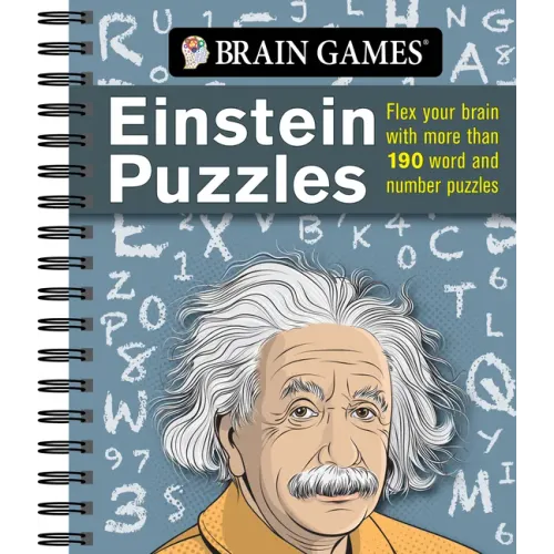 Brain Games - Einstein Puzzles: Flex Your Brain with More Than 190 Word and Number Puzzles
