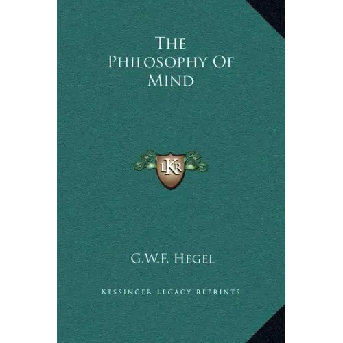 The Philosophy of Mind