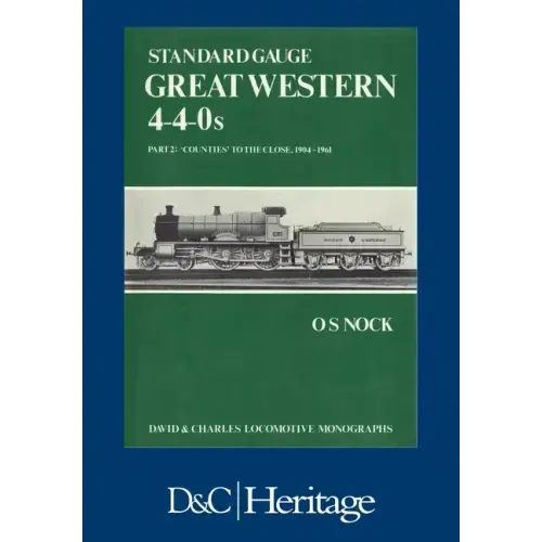 Standard Gauge Great Western 4-4-0s Part 2