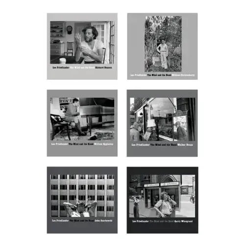 Lee Friedlander: The Mind and the Hand: Richard Benson, William Christenberry, William Eggleston, Walker Evans, John Szarkowski, Garry Winogrand