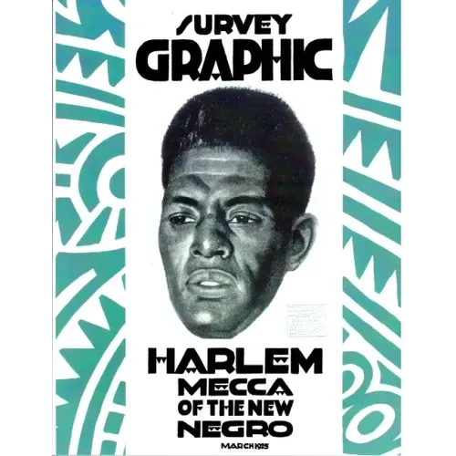 Survey Graphic: Harlem Mecca of the New Negro