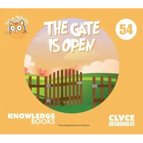 The Gate Is Open: Book 54