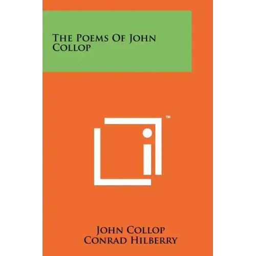 The Poems of John Collop