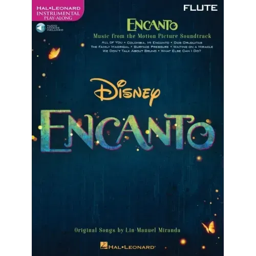 Encanto for Flute Instrumental Play-Along