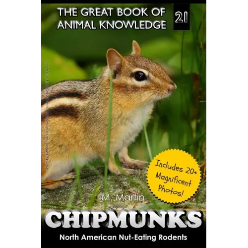 Chipmunks: North American Nut-Eating Rodents