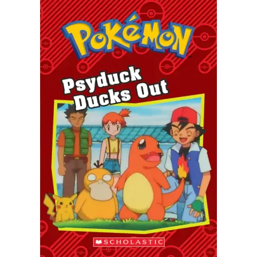 Psyduck Ducks Out (Pokémon: Chapter Book): Volume 15