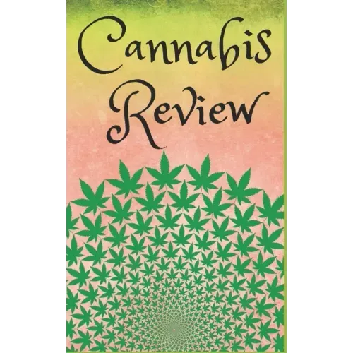Cannabis Review: A handy review book to mark your way through the world of weed