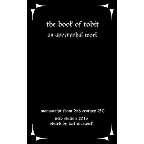 Book Of Tobit