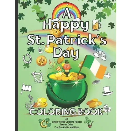 A Happy St. Patrick's Day Coloring Book