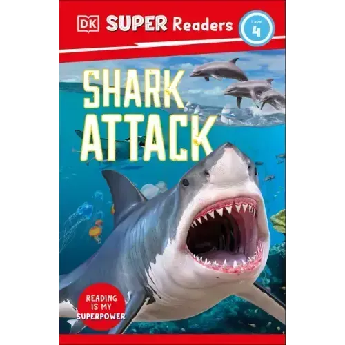 DK Super Readers Level 4 Shark Attack
